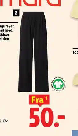 Lidl Bukser wide leg tilbud