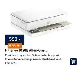 El-Salg HP Envy 6120E All-in-One… tilbud