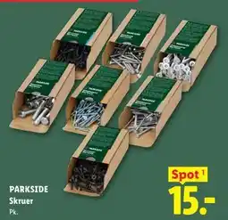 Lidl PARKSIDE Skruer tilbud