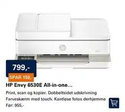 El-Salg HP Envy 6530E All-in-one… tilbud