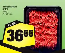 Calle Hakket Oksekød 8-12% tilbud