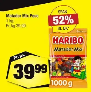 Calle Matador Mix Pose tilbud