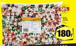 Calle Big Ben Blandede Karameller tilbud