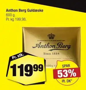 Anthon Berg Guldæske