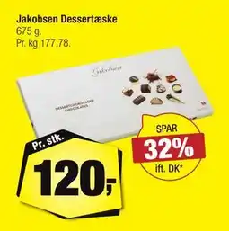 Calle Jakobsen Dessertæske tilbud