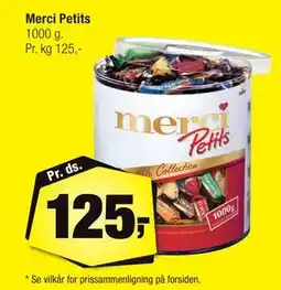 Calle Merci Petits tilbud