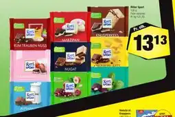 Calle Ritter Sport tilbud