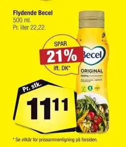 Calle Flydende Becel tilbud