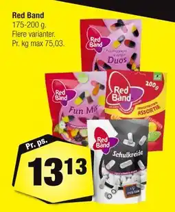 Calle Red Band tilbud