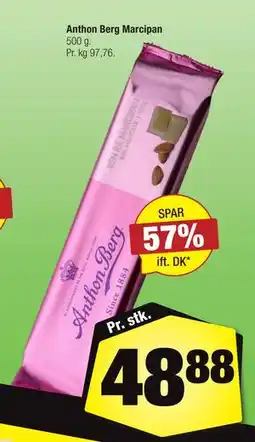 Calle Anthon Berg Marcipan tilbud