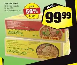 Calle Yum Yum Nudler tilbud