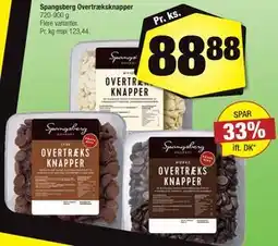 Calle Spangsberg Overtræksknapper tilbud