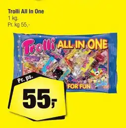 Calle Trolli All In One tilbud