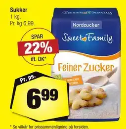 Calle Sukker tilbud