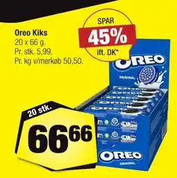 Calle Oreo Kiks tilbud