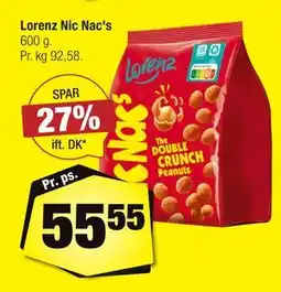 Calle Lorenz Nic Nac's tilbud