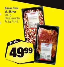 Calle Bacon Tern el. Skiver tilbud