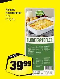 Calle Flensted Flødekartofler tilbud