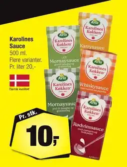Calle Karolines Sauce tilbud