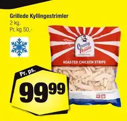 Calle Grillede Kyllingestrimler tilbud