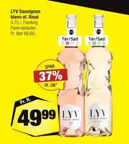 Calle LYV Sauvignon blanc el. Rosé tilbud