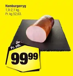 Calle Hamburgerryg tilbud