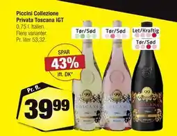 Calle Piccini Collezione Privata Toscana IGT tilbud