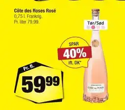Calle Côte des Roses Rosé tilbud