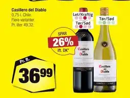 Calle Casillero del Diablo tilbud