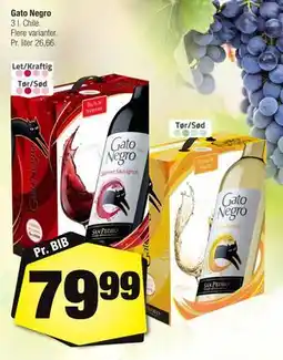 Calle Gato Negro tilbud