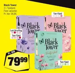 Calle Black Tower tilbud