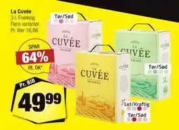 Calle La Cuvée tilbud