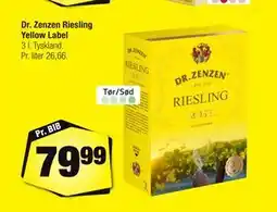 Calle Dr. Zenzen Riesling Yellow Label tilbud