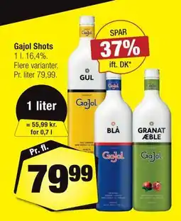 Calle Gajol Shots tilbud