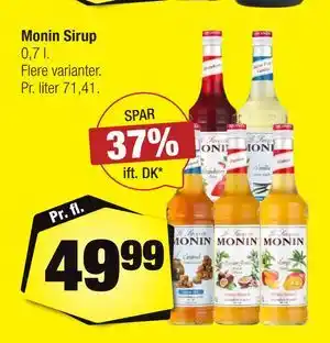 Calle Monin Sirup tilbud