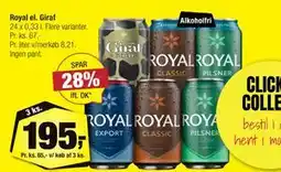 Calle Royal el. Giraf tilbud