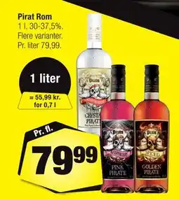 Calle Pirat Rom tilbud