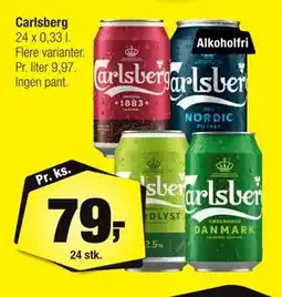 Calle Carlsberg tilbud