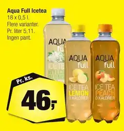 Calle Aqua Full Icetea tilbud