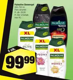 Calle Palmolive Showergel tilbud