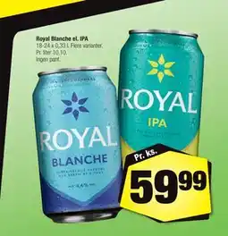 Calle Royal Blanche el. IPA tilbud