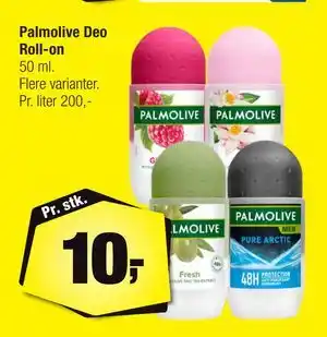 Calle Palmolive Deo Roll-on tilbud