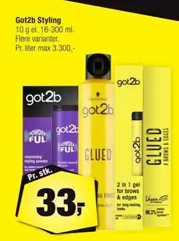 Calle Got2b Styling tilbud