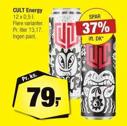 Calle CULT Energy tilbud