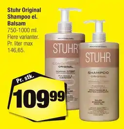 Calle Stuhr Original Shampoo el. Balsam tilbud