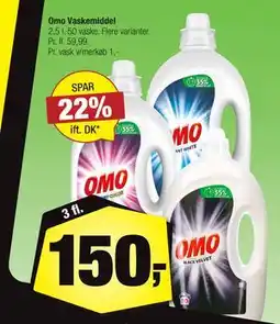 Calle Omo Vaskemiddel tilbud