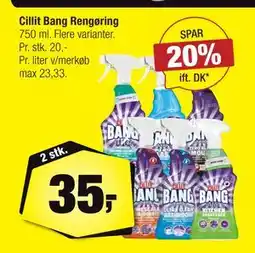 Calle Cillit Bang Rengøring tilbud