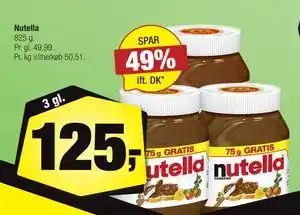 Calle Nutella tilbud