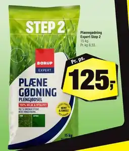 Calle Plænegødning Expert Step 2 tilbud