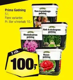 Calle Prima Gødning tilbud